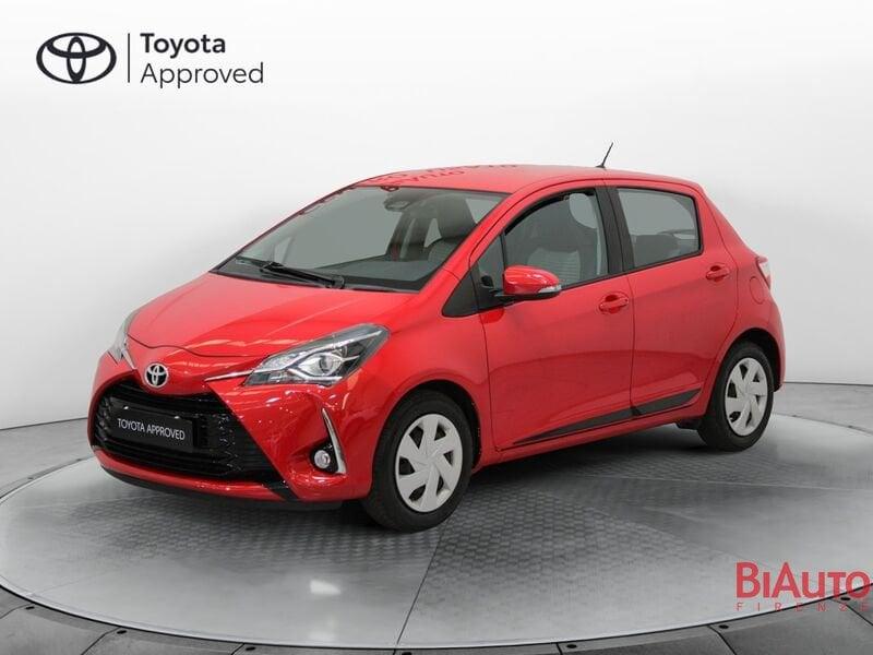Toyota Yaris 1.0 5 porte Active