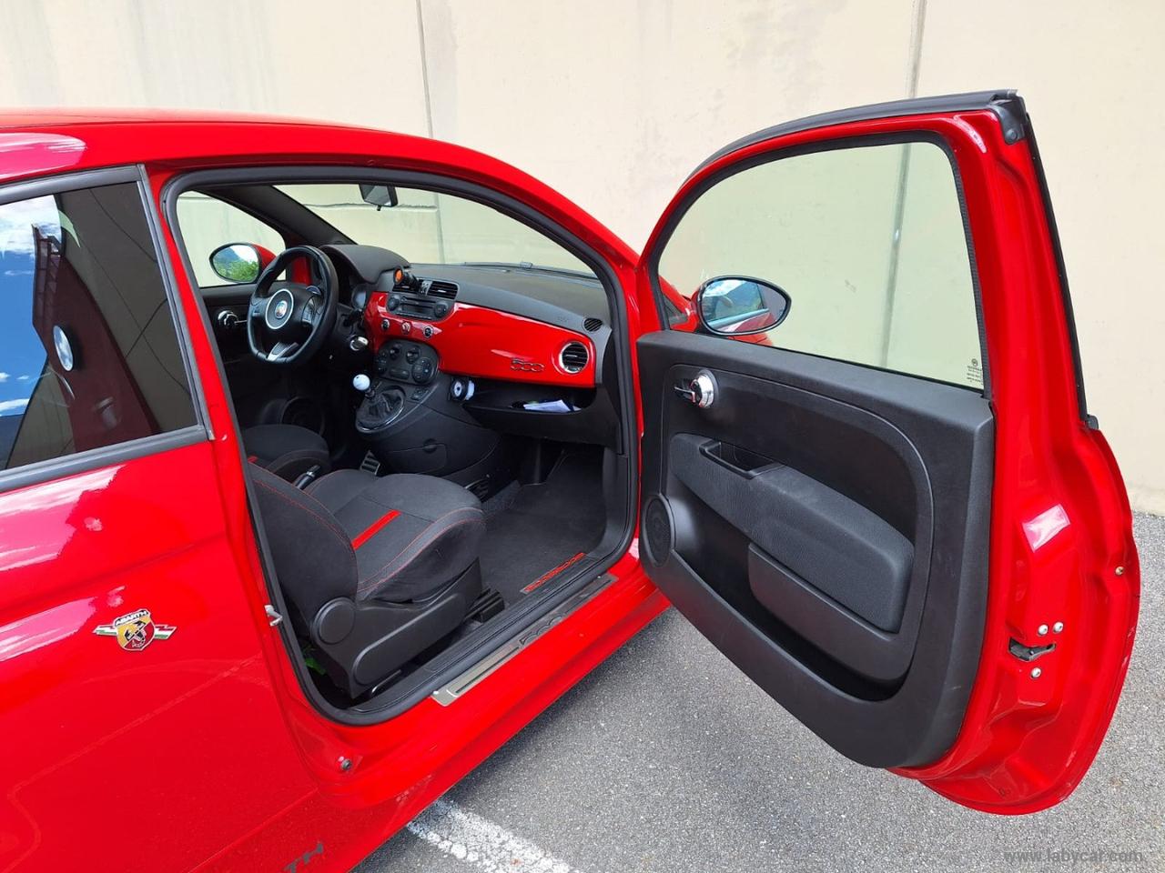 ABARTH 500 1.4 Turbo T-Jet ESSEESSE ESSE ESSE