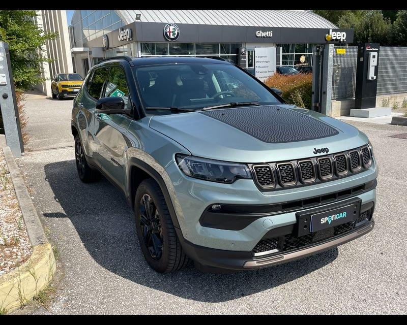 Jeep Compass PHEV Plug-In Hybrid My22 Upland 1.3 Turbo T4 Phev 4xe At6 240cv