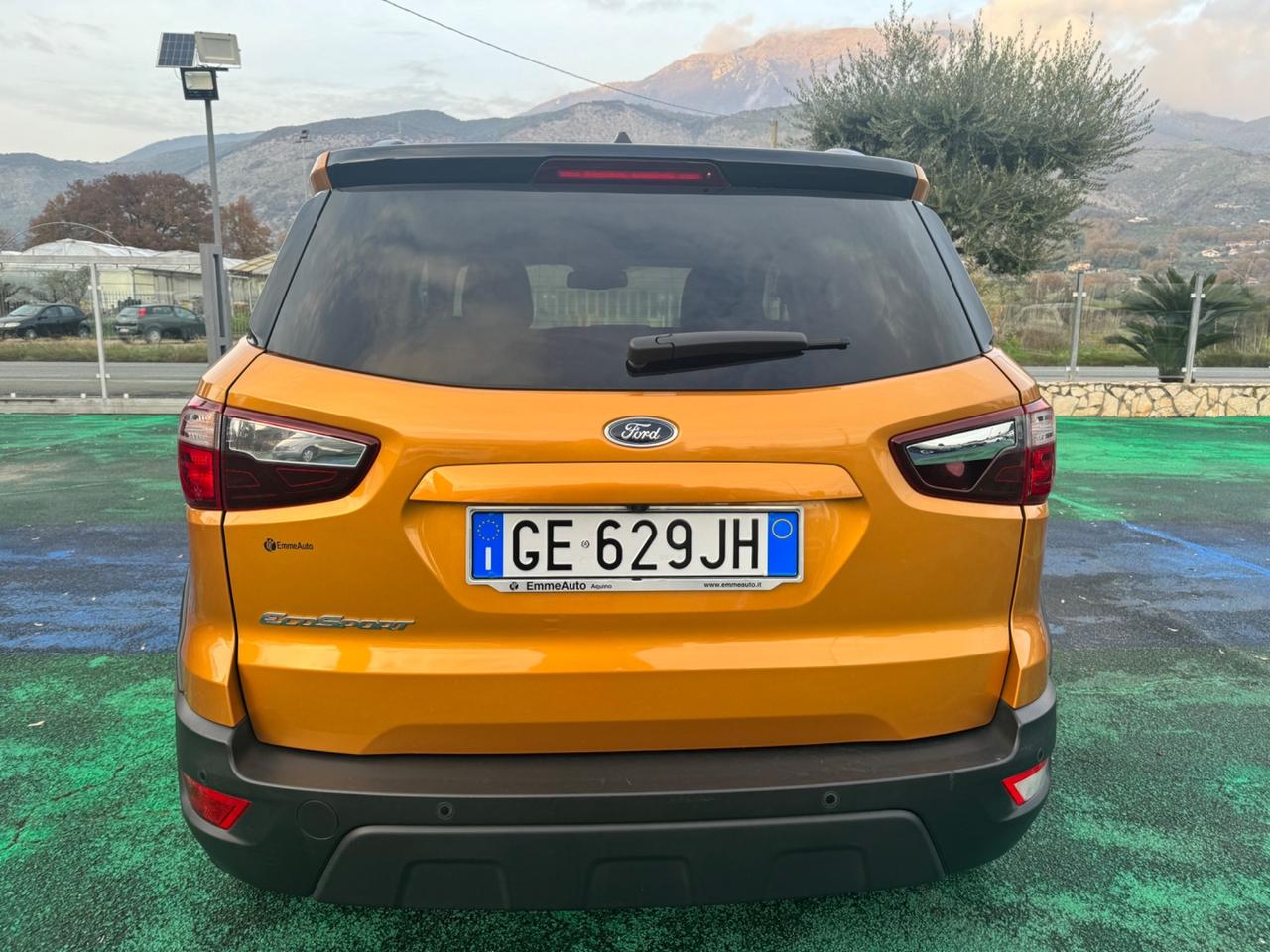 Ford EcoSport 1.0 EcoBoost 125 CV Start&Stop ST-Line