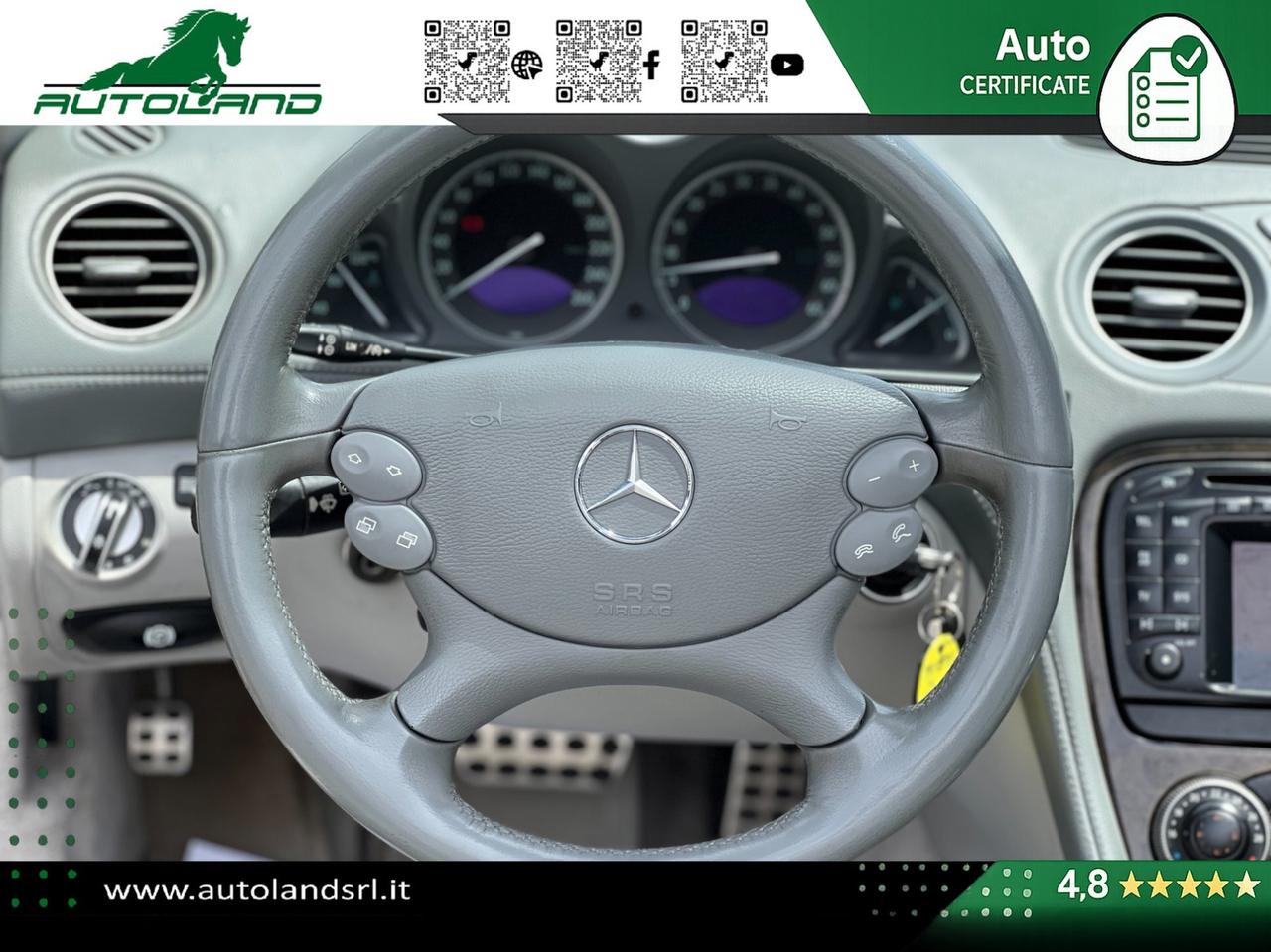 Mercedes SL 500 V8