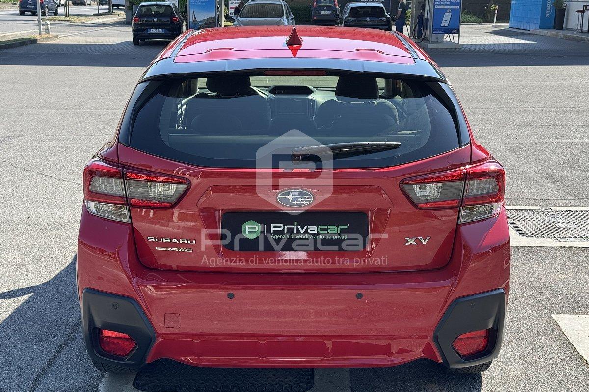 SUBARU XV 1.6i Lineartronic Pure