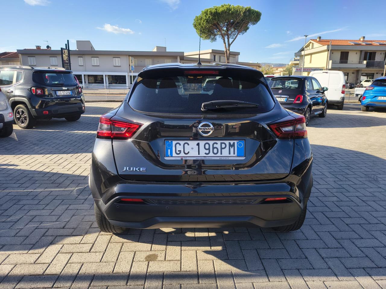 Nissan Juke 1.0 benzina *CAMBIO AUTOMATICO*PREZZO REALE