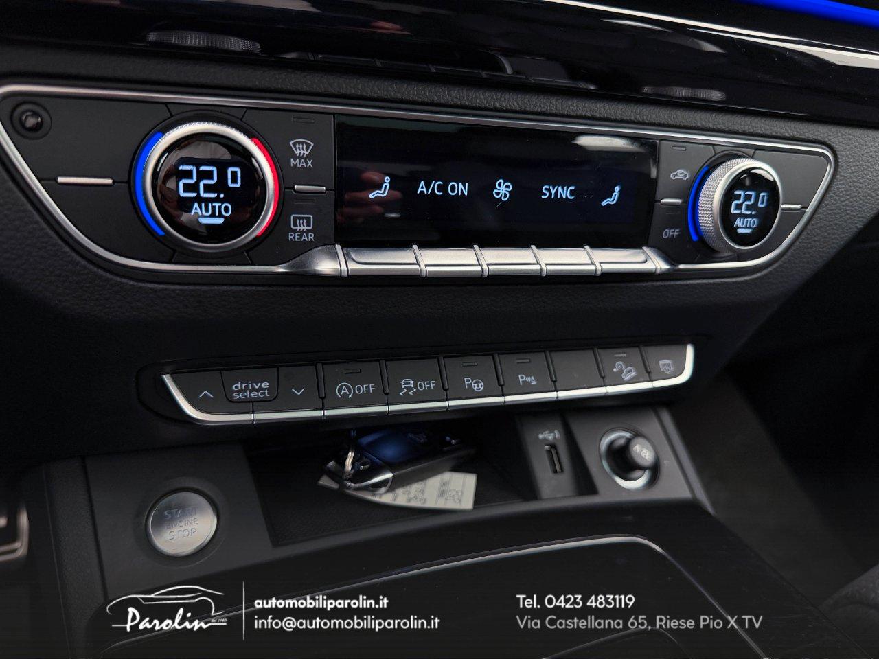 Audi Q5 Sportback 40 2.0 tdi mhev 12V S-line Plus quattro S-tronic Tetto-Black pack-20''