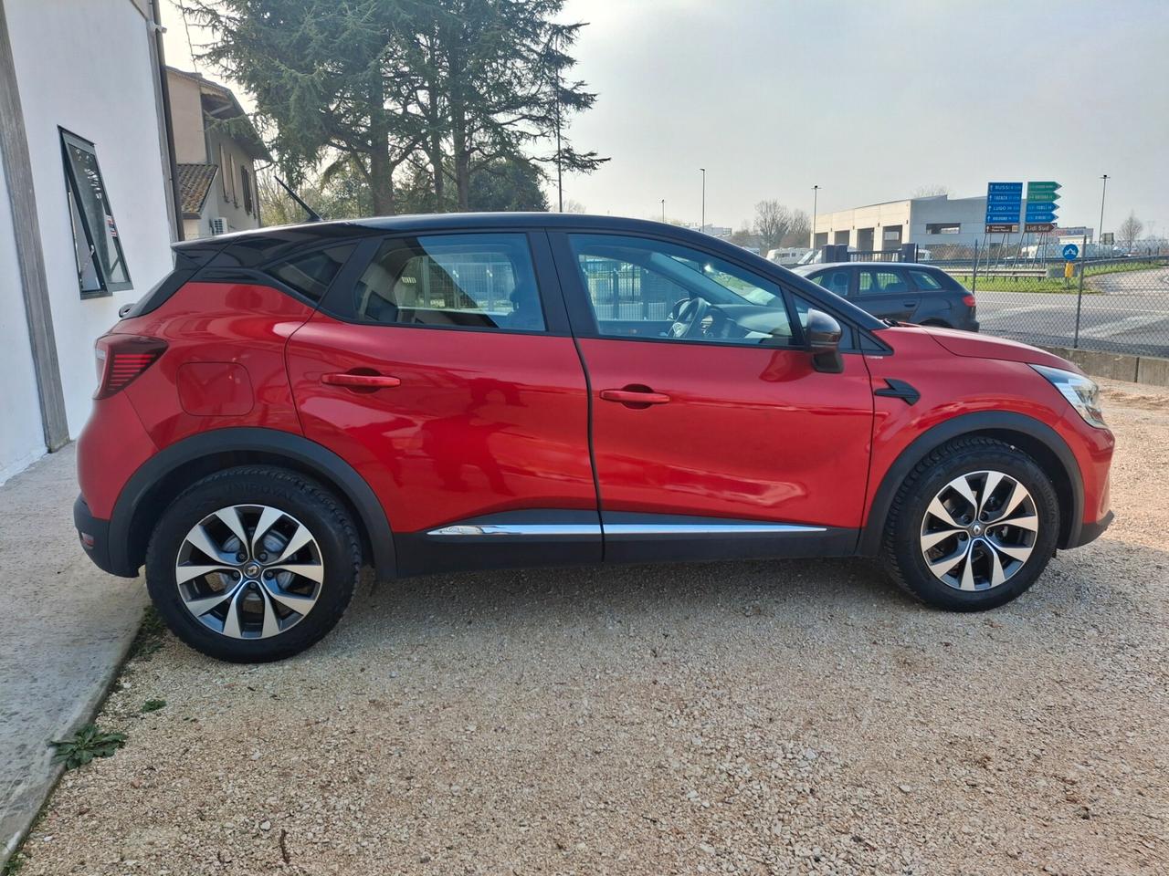 Renault Captur TCe 100 CV GPL Intens
