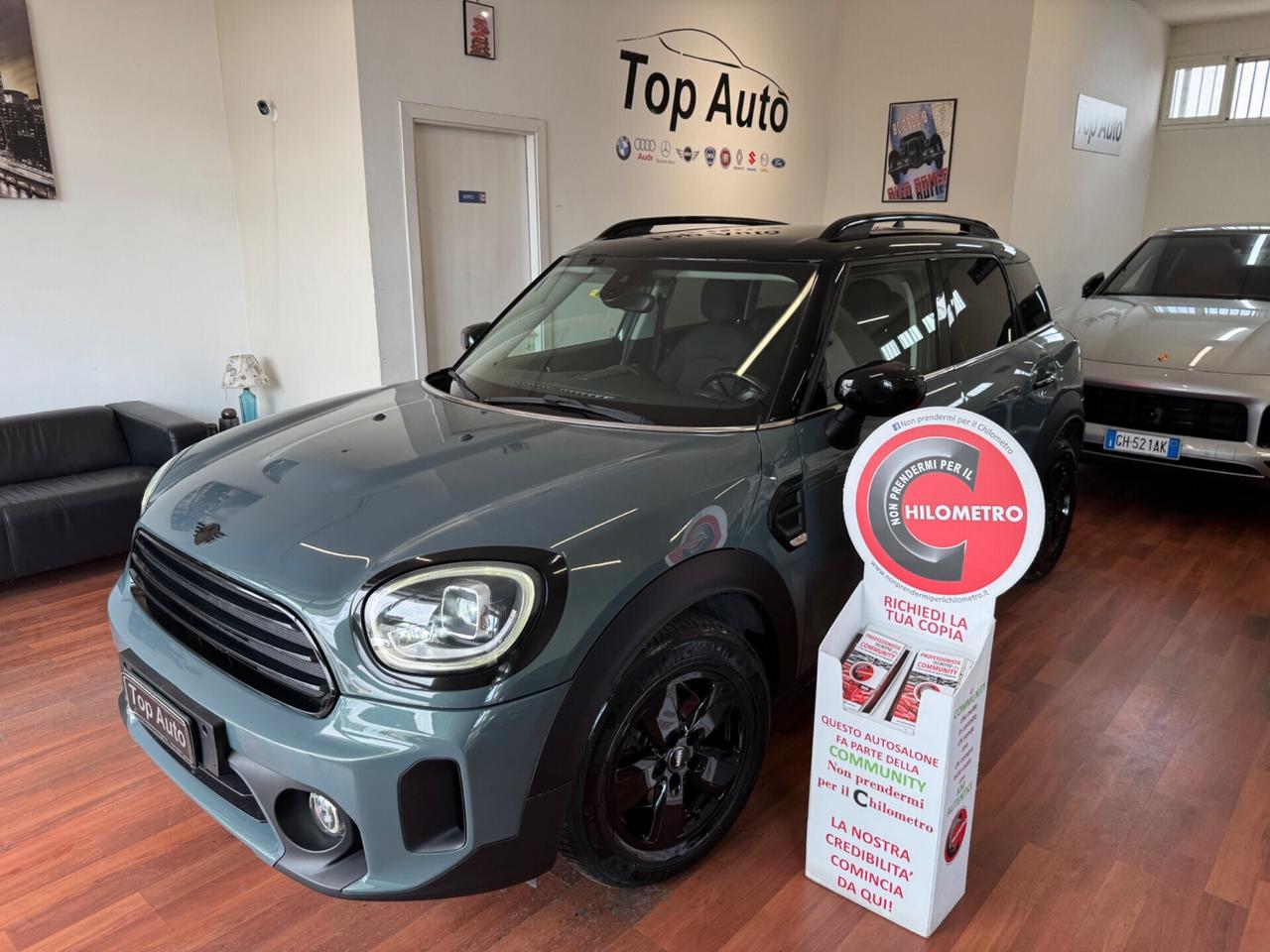 MINI COOPER D COUNTRYMAN AUTOMATIC. - MY21