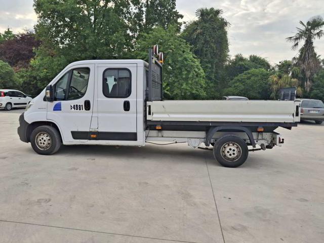 FIAT DUCATO 33 2.3 MJT 130 CV DOPPIA CABINA