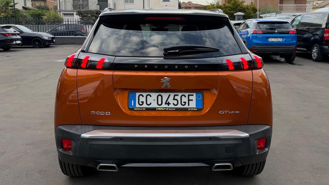 PEUGEOT 2008 1.2 GT-LINE 131CV - FULL LED, PACCHETTO LUCI, NEOPATENTATI