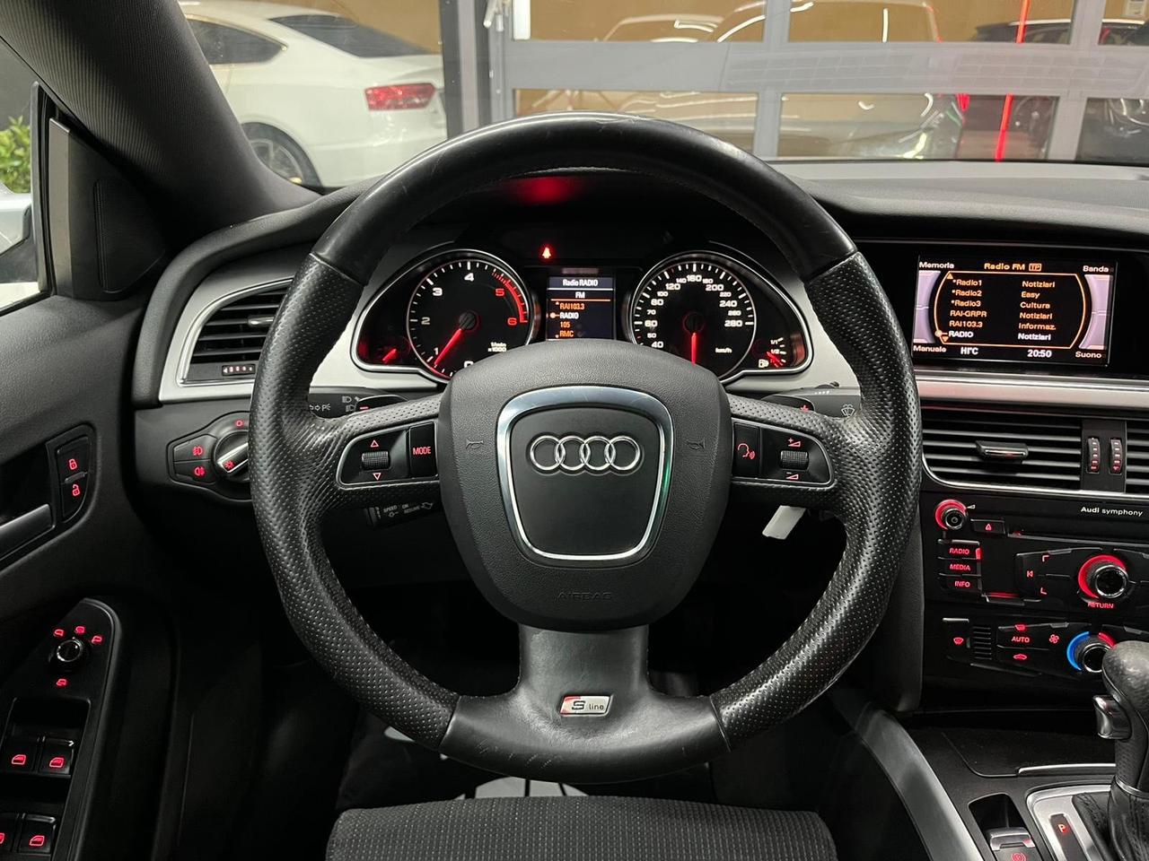 Audi A5 SPB 2.0 TDI 143 CV multitronic Advanced