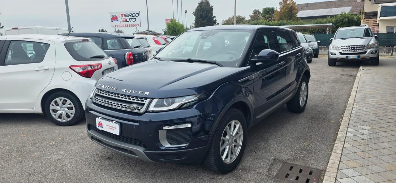 Range Rover Evoque 2.0 Diesel 4x4 Cambio Automatico