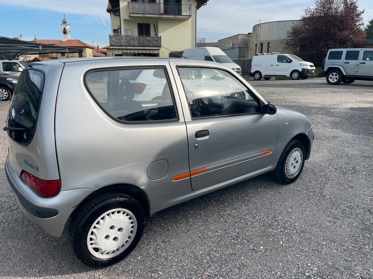 Fiat Seicento 1.1i cat EL