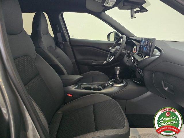 NISSAN Juke 1.0 DIG-T 114 CV N-Connecta
