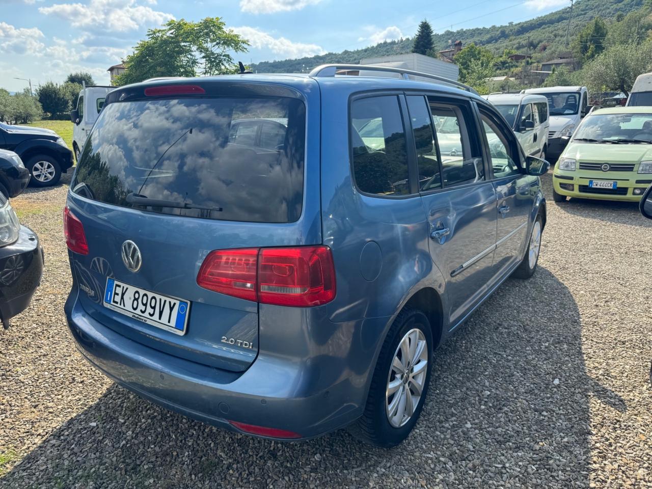 Volkswagen Touran Business 2.0 TDI 140 CV DSG Highline