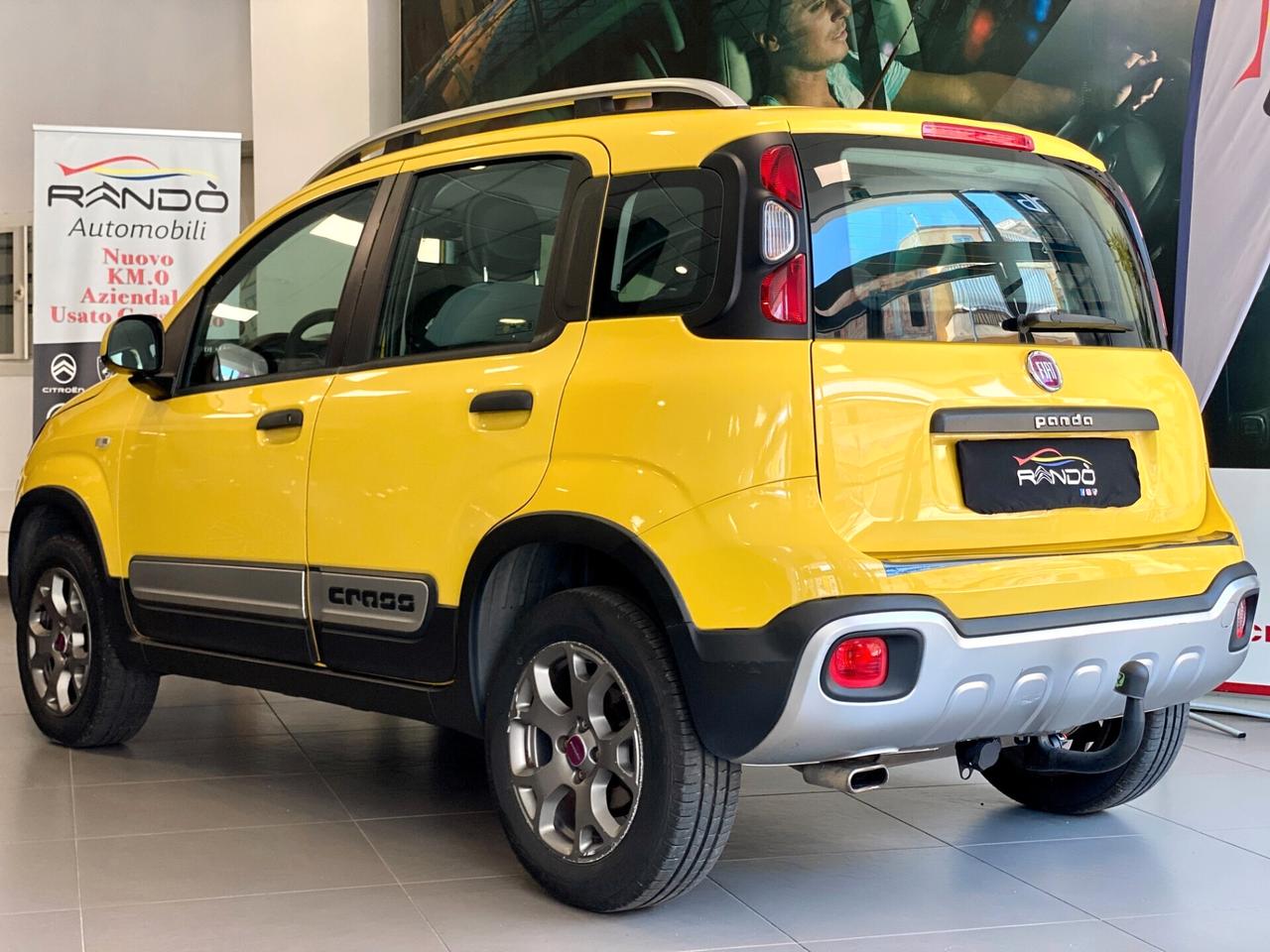 Fiat Panda 1.3 MJT 80 CV 4X4 CROSS - GANCIO DI TRAINO OMOL.