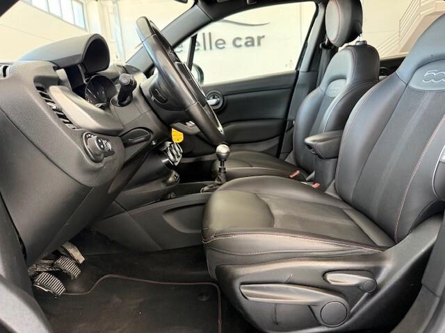 Fiat 500X 1.6 MultiJet 120 CV Sport 2019