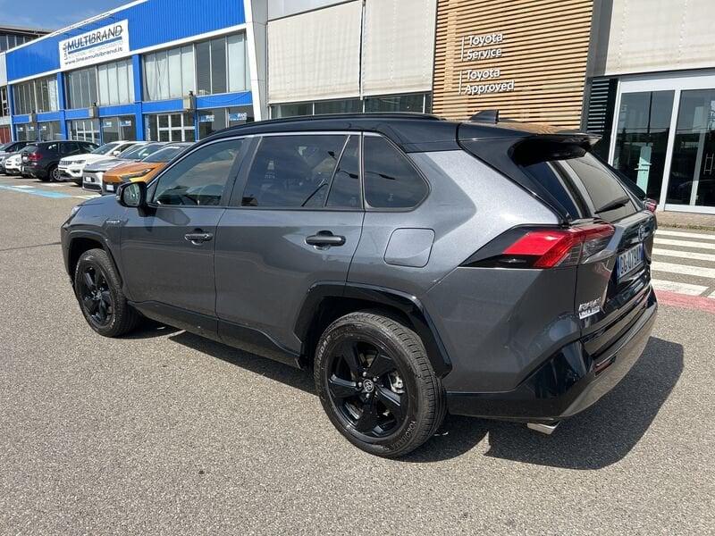 Toyota RAV4 2.5 HV (218CV) E-CVT 2WD Style IVA ESPOSTA COMPRESA GARANZIA FINO AL 2031