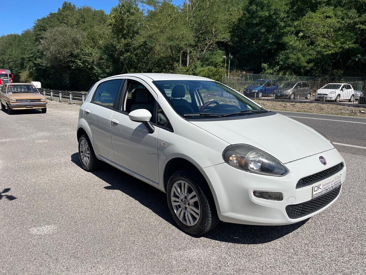 Fiat Punto Evo Grande 1.4 Benzina/Metano