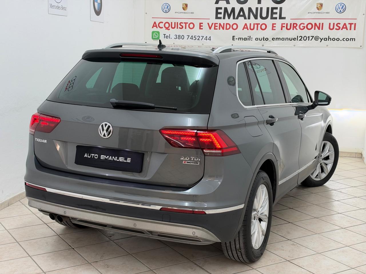 VW Tiguan 2.0 TDI 150cv DSG 4MOTION