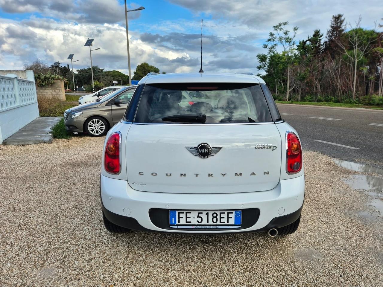 Mini Cooper D Countryman 2.0 Park Lane Plus Automatica