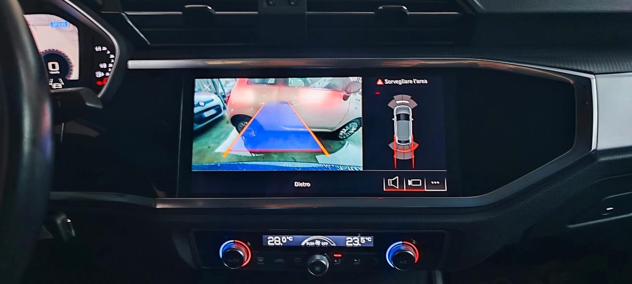 Audi Q3 SPB 35 TDI CON TETTO APRIBILE 12/2022