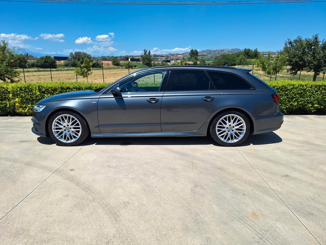 Audi A6 2.0 TDI S-line Sedili Sportivi