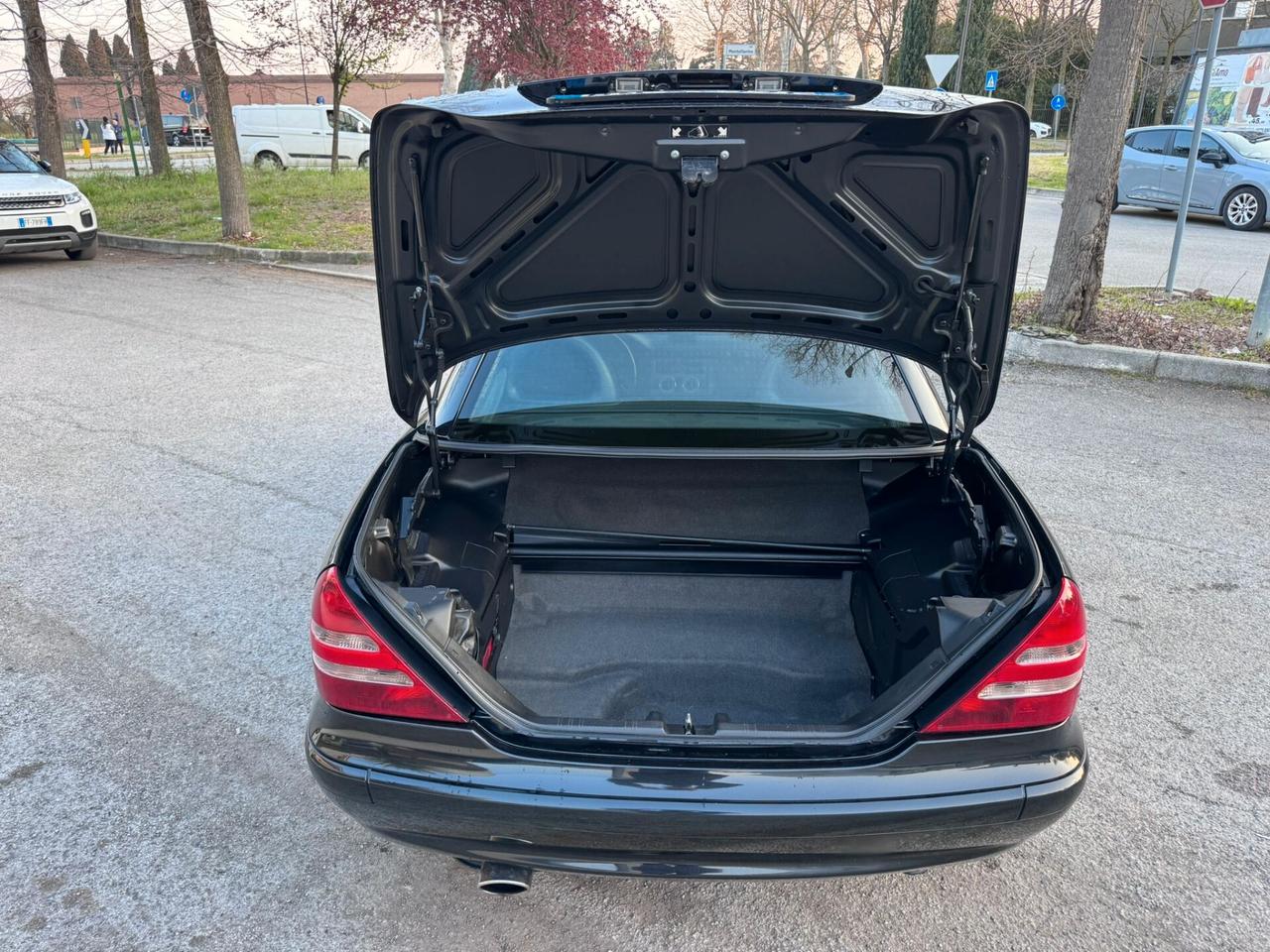 Mercedes-benz SLK 200 cat Kompressor Evo