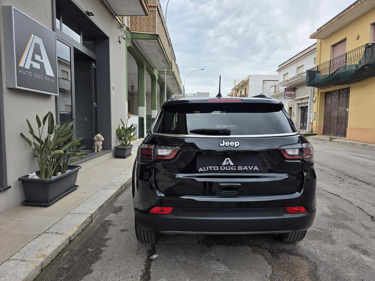 Jeep Compass 1.6 Multijet 130 Cv Limited+Fari Led+Retrocamera+Cerchi 18 ( Senza Vincoli Finanziari )