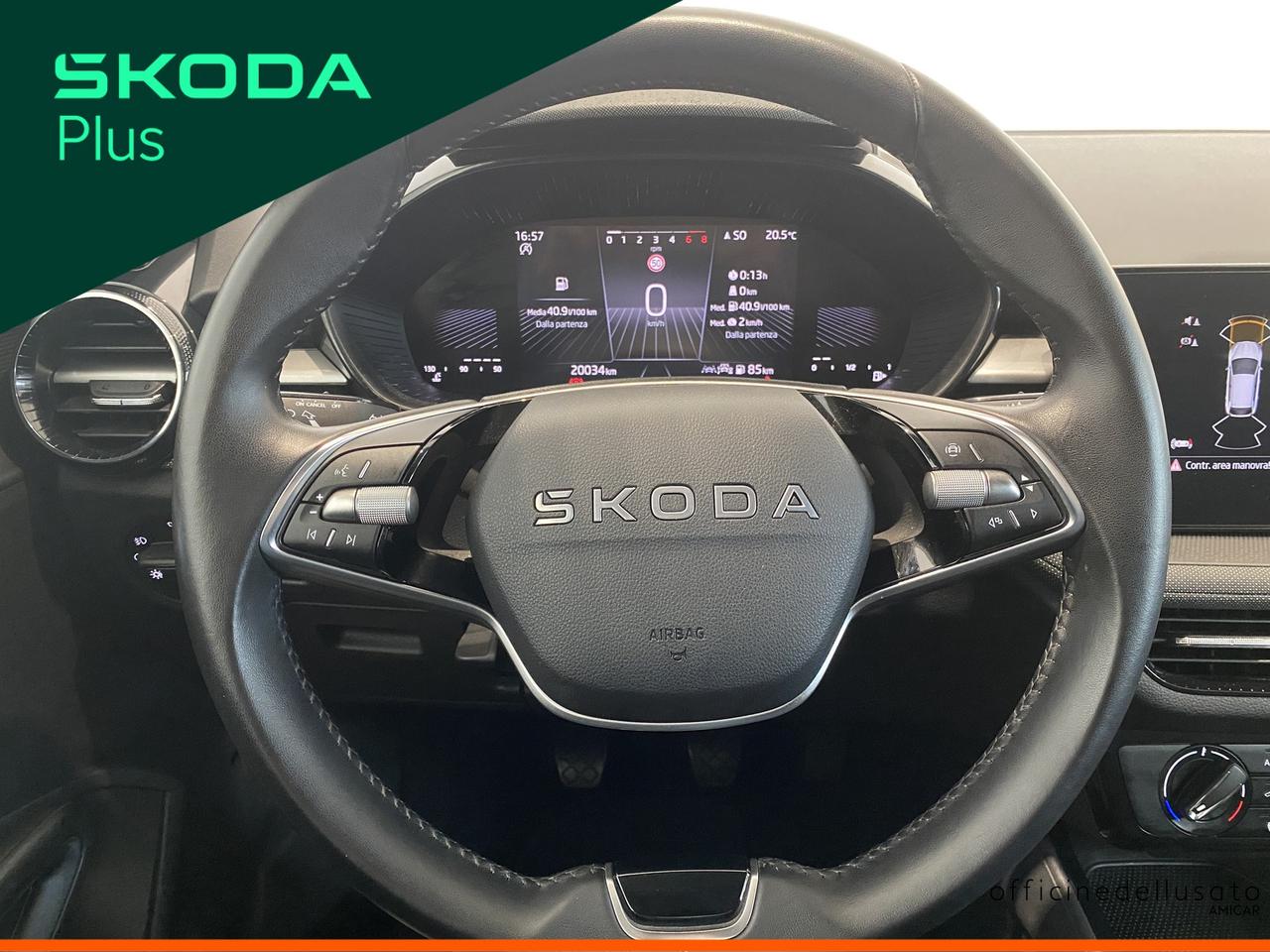 Skoda Fabia 1.0 mpi 80cv 130 edition