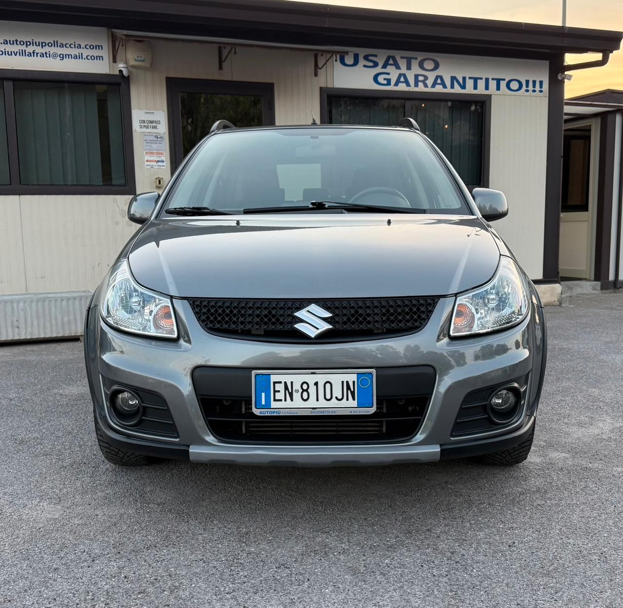 Suzuki SX4 2.0 DDiS 16V 4WD Outdoor Line GLX NAVI+