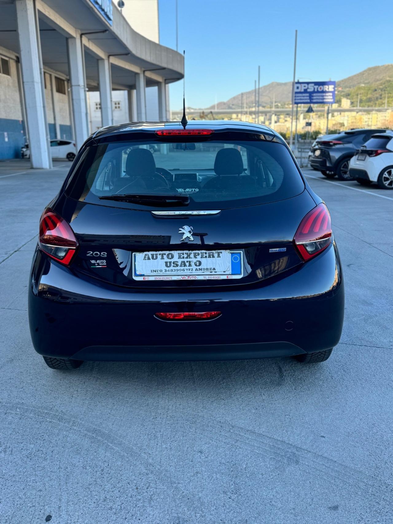 Peugeot 208 BlueHDi 75 5 porte Allure 2016