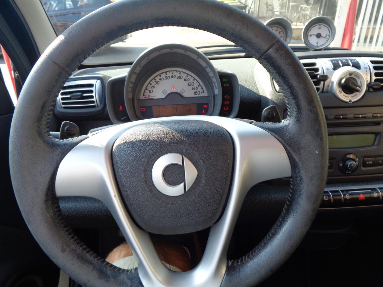 Smart ForTwo 1000 52 kW coupé passion
