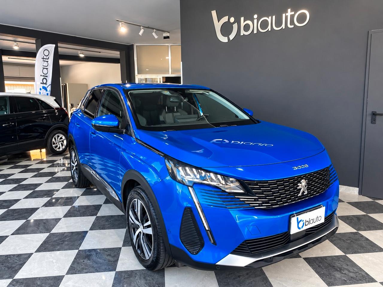Peugeot 3008 BlueHDi 130 S&S EAT8 Allure Pack-11/2021