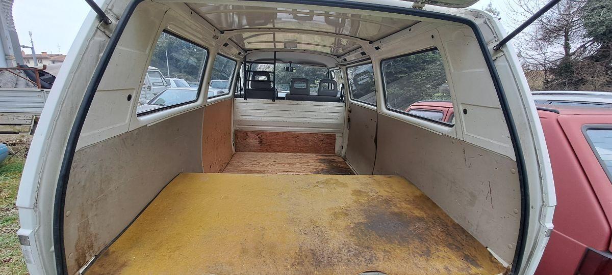 VOLKSWAGEN Transporter T3 Furgone vetrato 3 posti