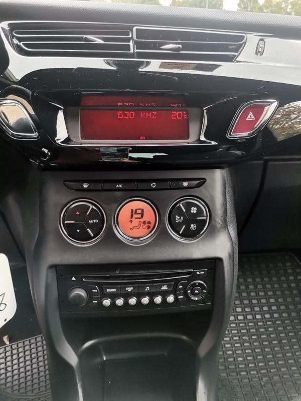 DS DS3 DS 3 1.4 VTi 95 Just Black