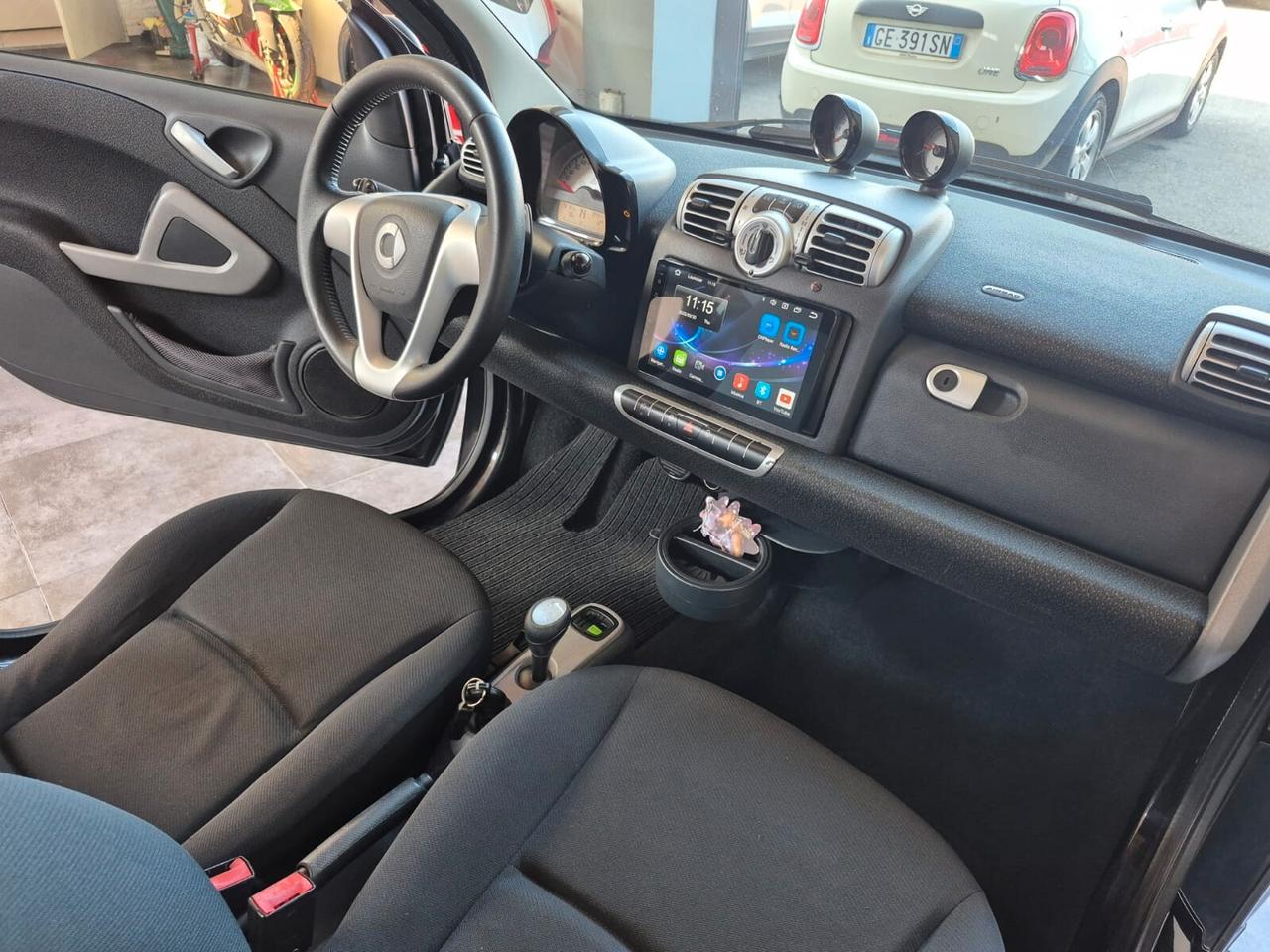 Smart ForTwo 1000 62 kW coupé passion