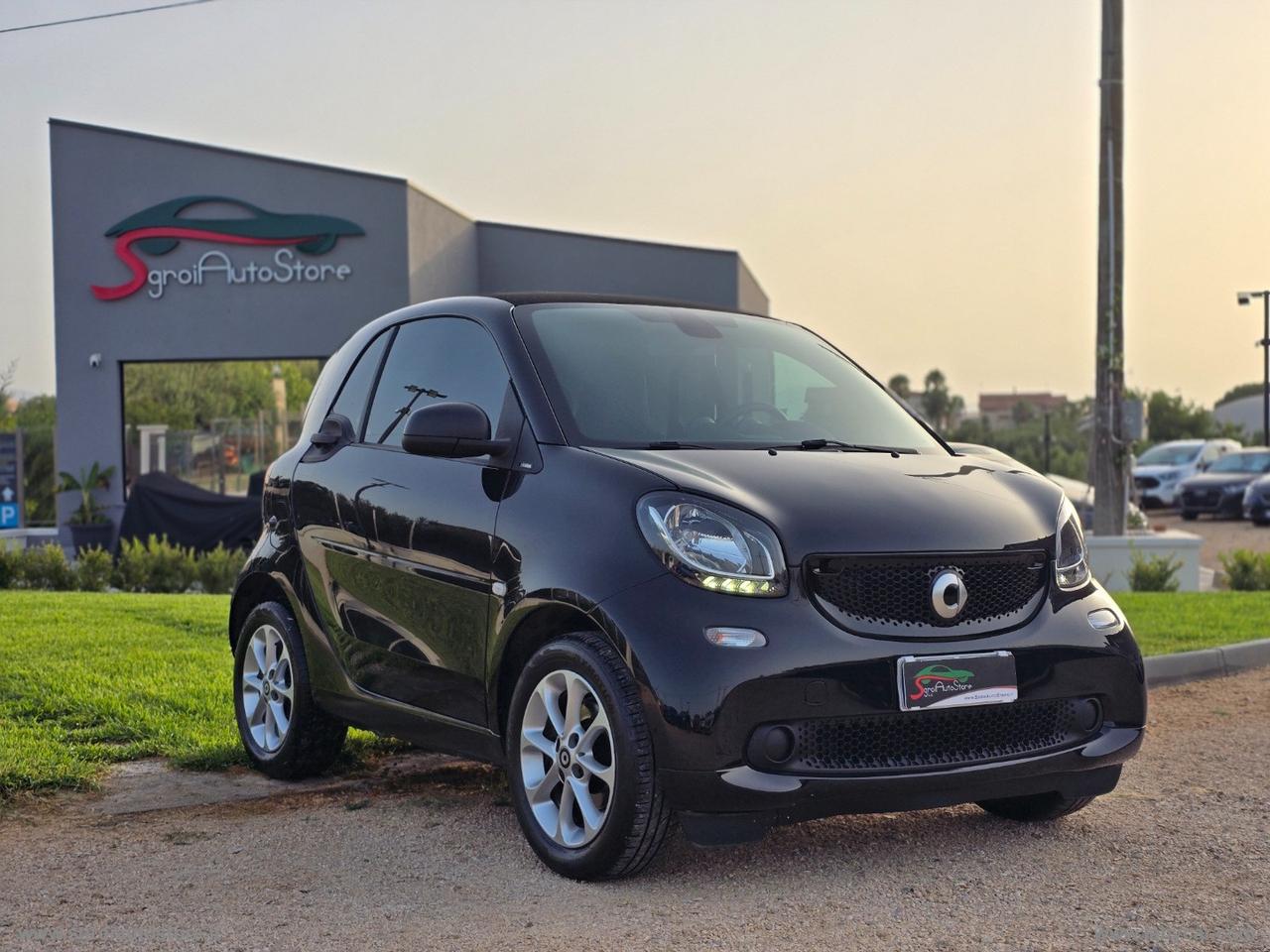 SMART fortwo 70 1.0 Passion