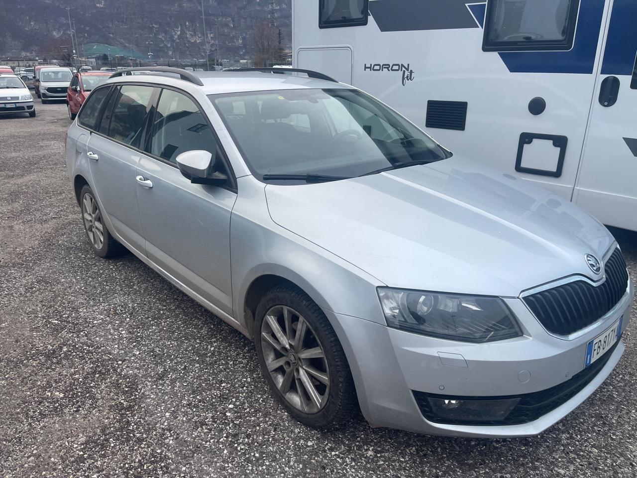 Skoda Octavia 1.6 TDI CR 110 CV 4x4 Wagon Scout