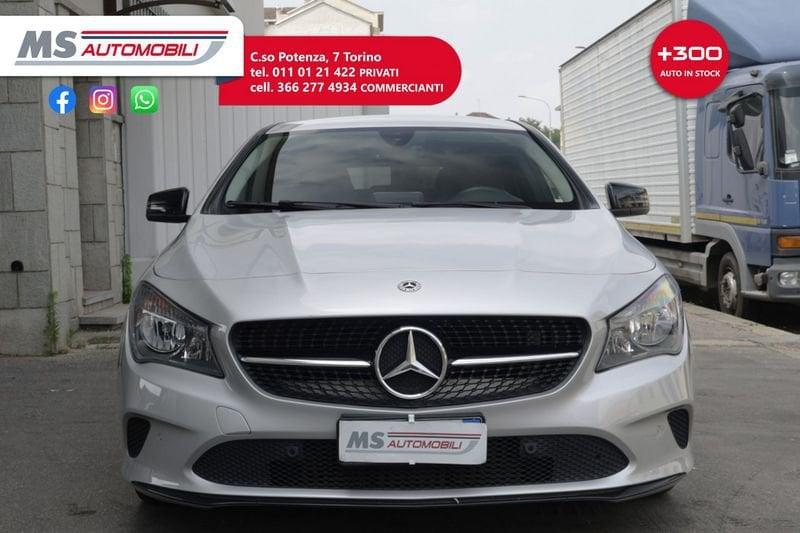 Mercedes-Benz CLA CLA 180 d Automatic Shooting Brake Sport Unicoprietario