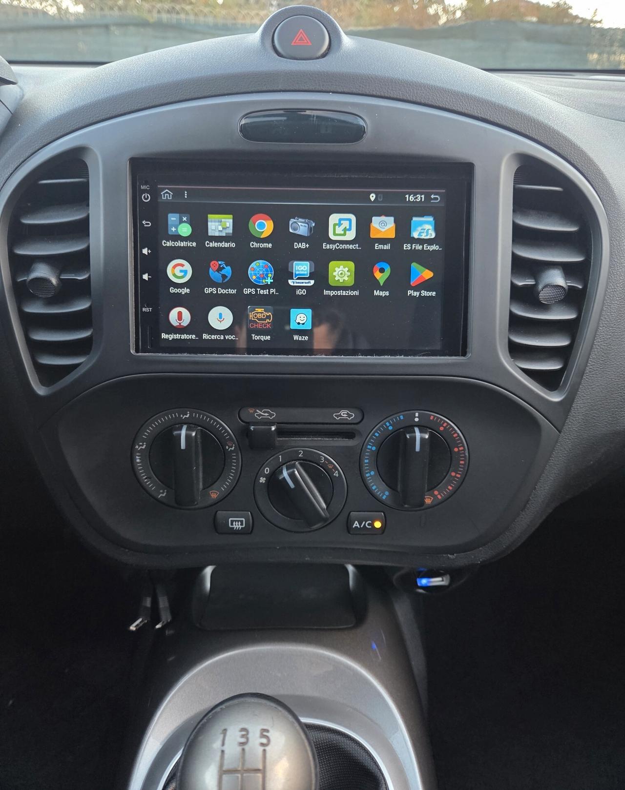 Nissan Juke 1.6 Visia 117cv