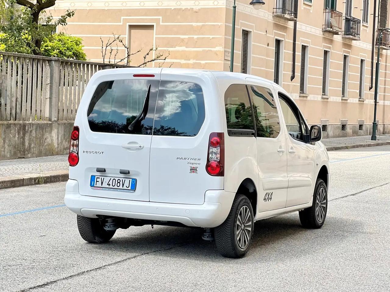 Peugeot Partner Tepee 1.6 BlueHDi 100cv E6 4X4 Dangel Endurance Control Active IVA INCLUSA