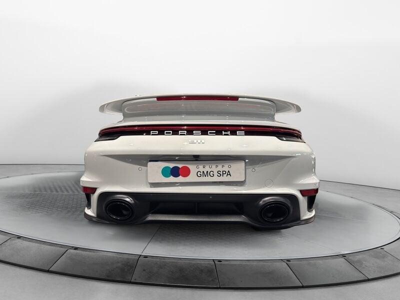 Porsche 911 Coupe 3.7 Turbo S auto