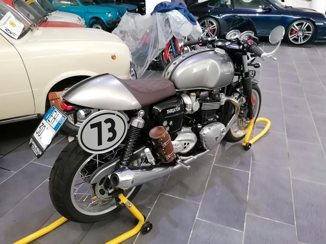 Triumph Thruxton ABS