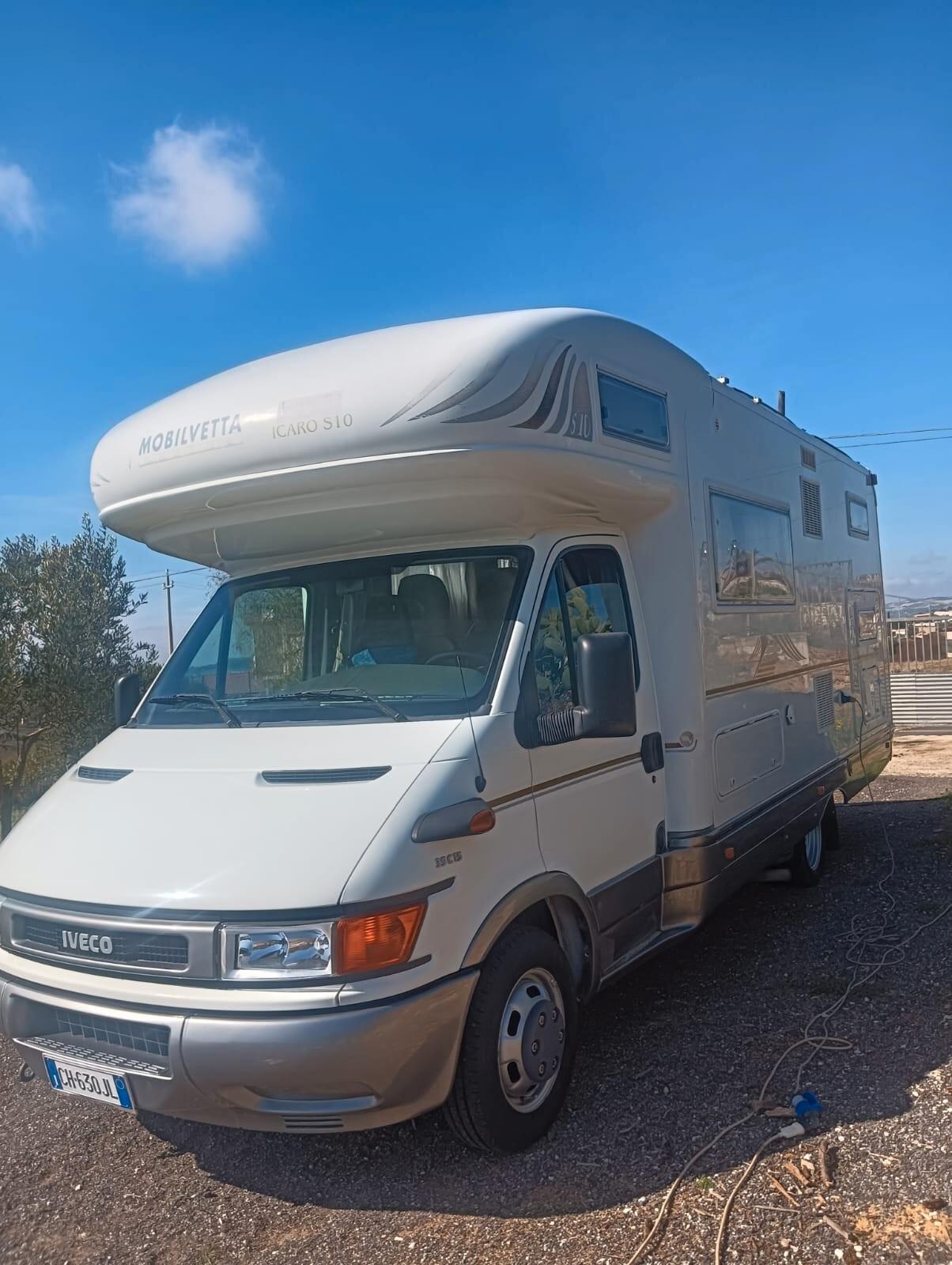 Iveco daily camper mansardato