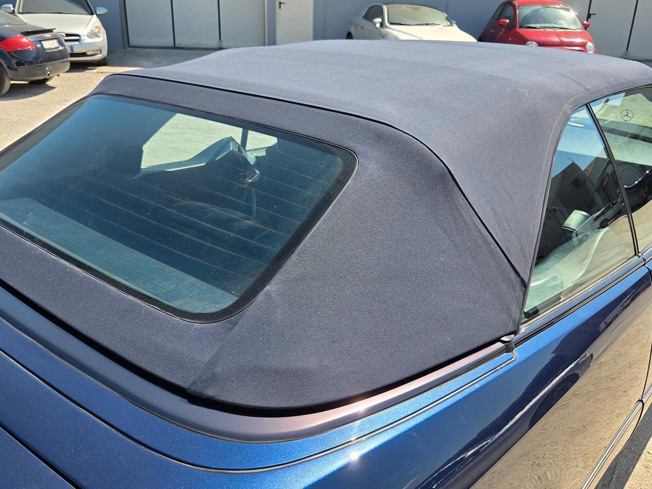 Mercedes-benz E 200 16V CABRIO A124