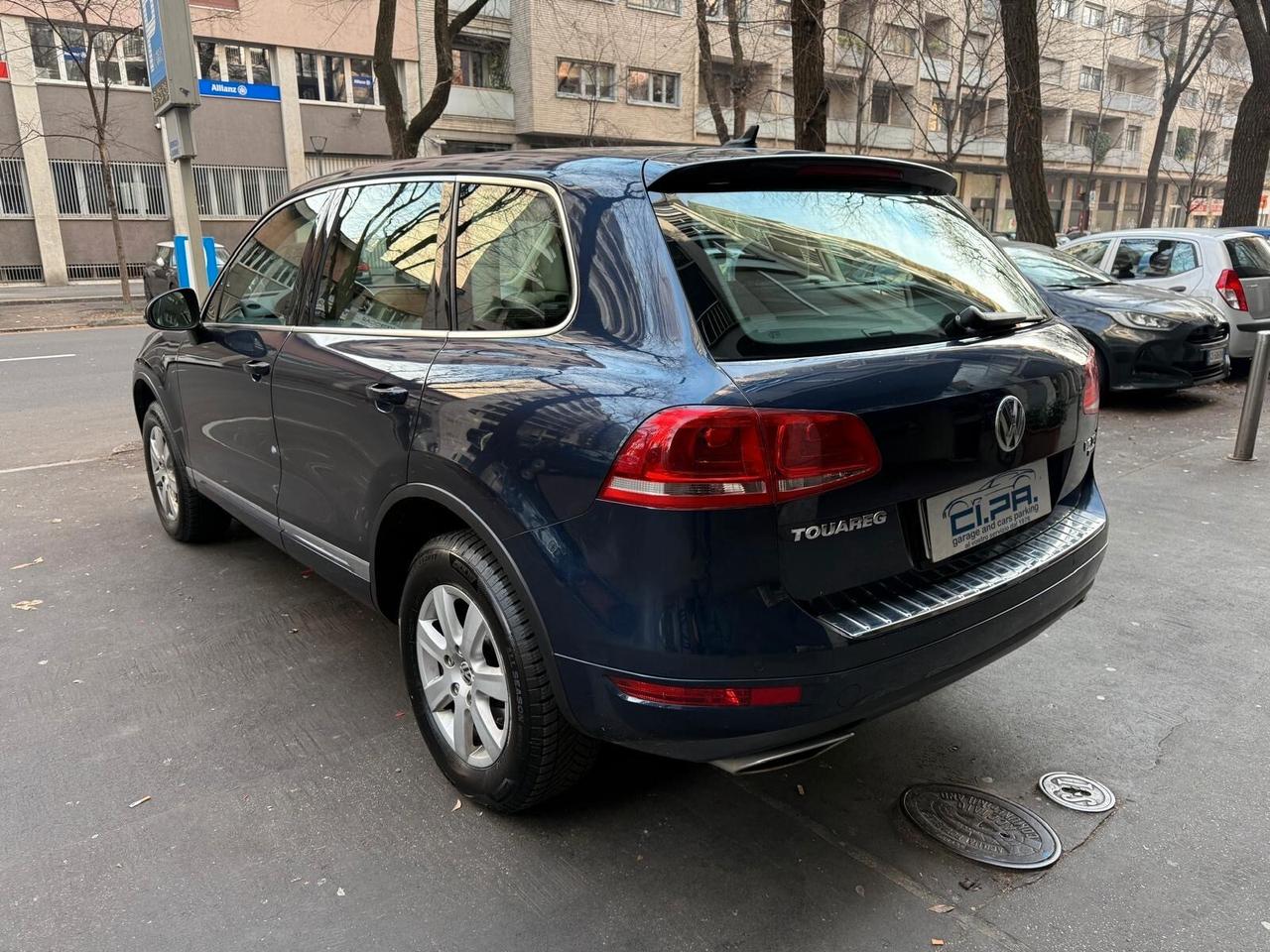 Volkswagen Touareg 3.0 TDI tiptronic BlueMotion Technology