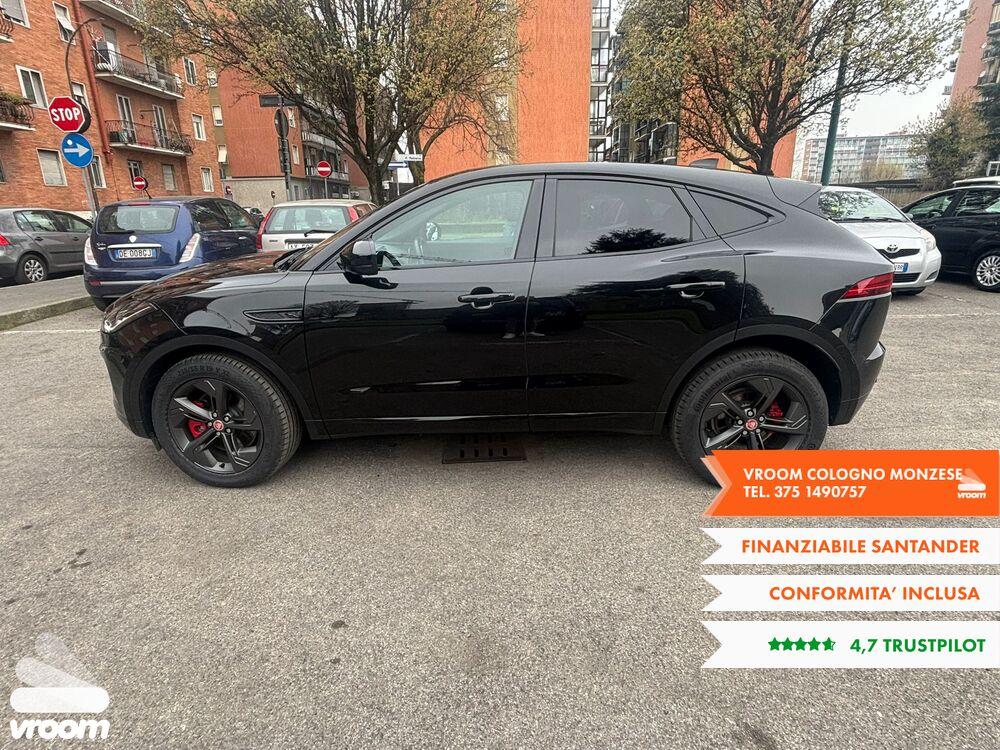 JAGUAR E-Pace (X540) E-Pace 2.0D I4 163 C...