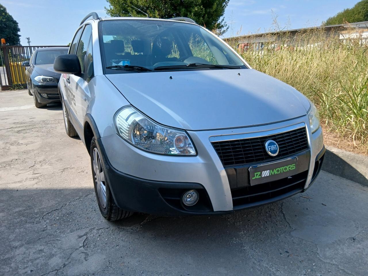 Fiat Sedici 1.6 16V 4x4 Dynamic