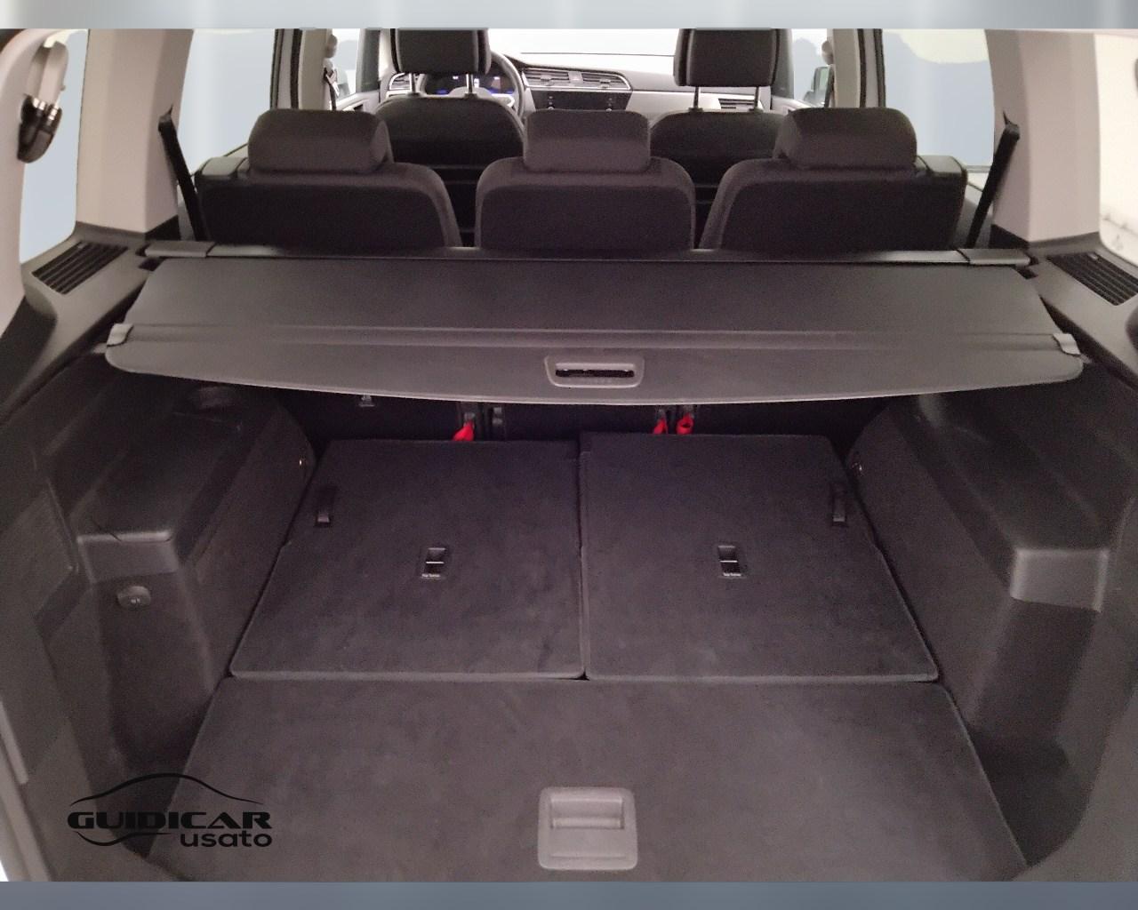 VOLKSWAGEN Touran III 2015 - Touran 1.5 tsi Edition Plus 150cv dsg