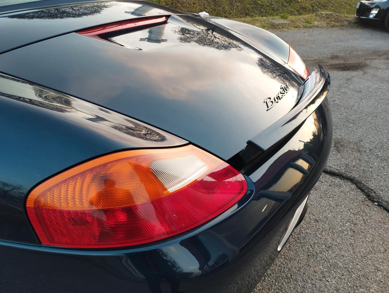 Porsche Boxster 2.5 cabriolet GIà CERTIFICATA A.S.I.