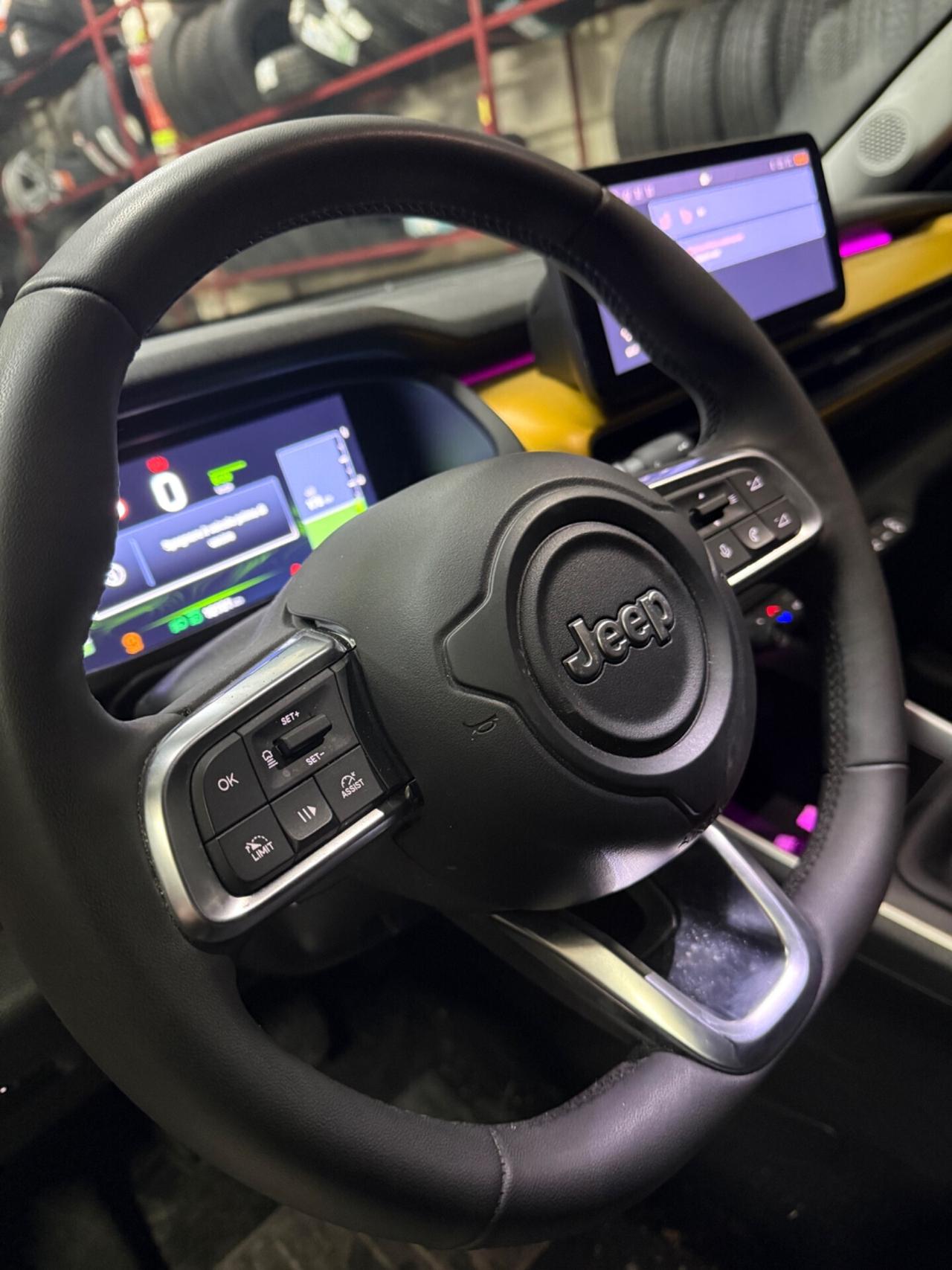 Jeep Avenger 1.2 Turbo 100 CV Summit UNICOPR ITALIANA